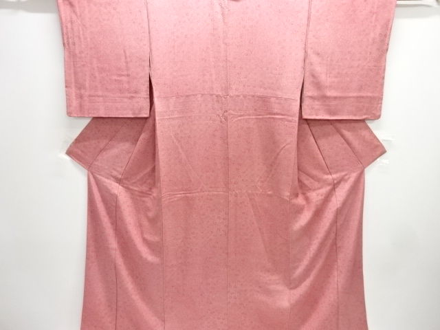 草花模様江戸小紋着物